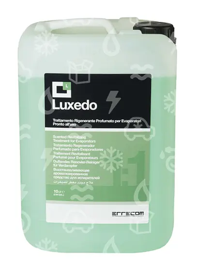 dezinfekce A/C, ERRECOM, Luxedo, tekutá, 10 l